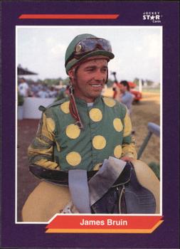 1992 Jockey Star #33 James Bruin Front